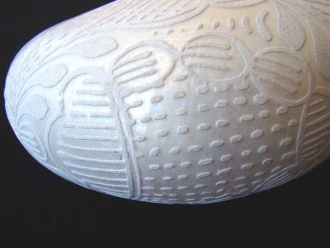 A 19th century Chinese carved Nautilus shell — image 3